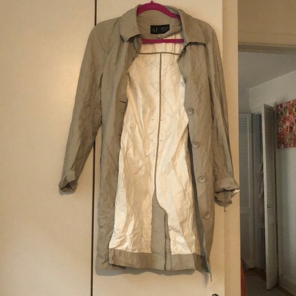 Armani Jeans Raincoat - Picture 1 of 2